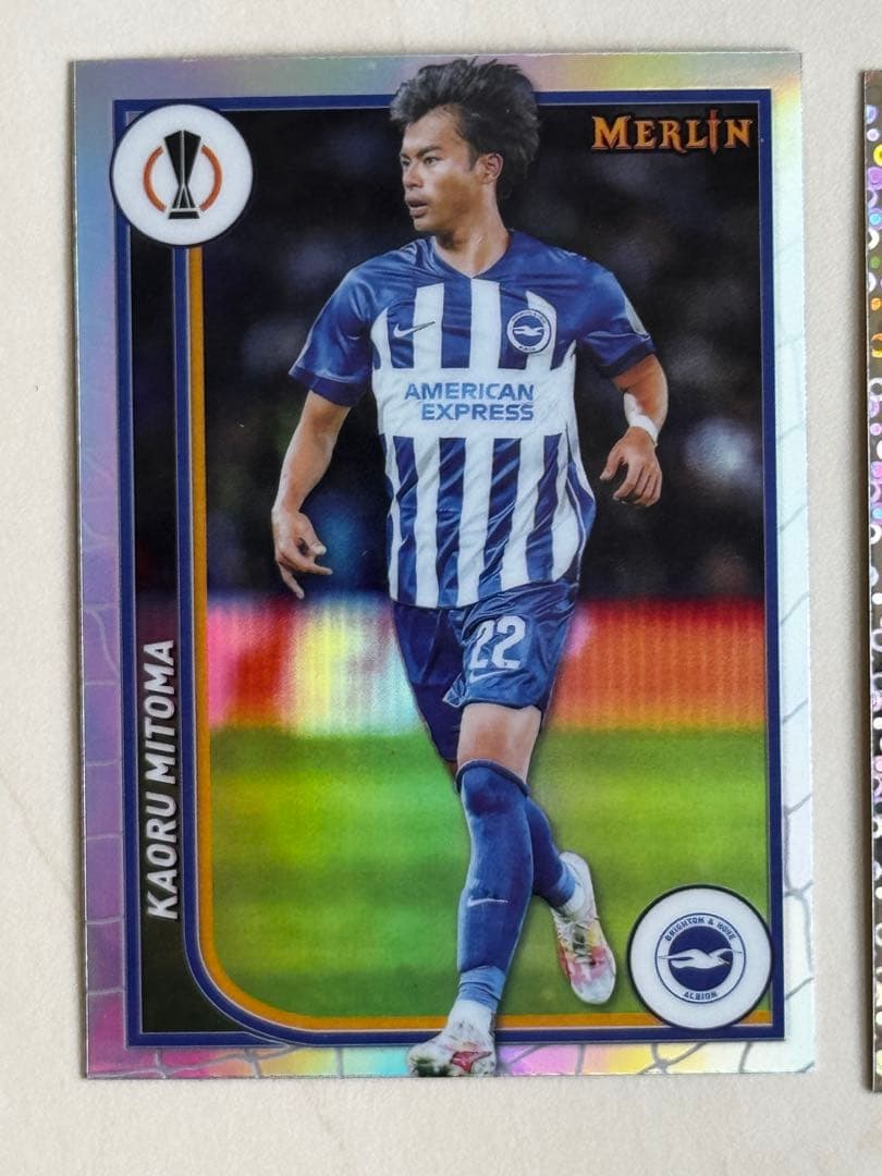 KAORU MITOMA 三笘 薫パラレル2枚セット - メルカリ