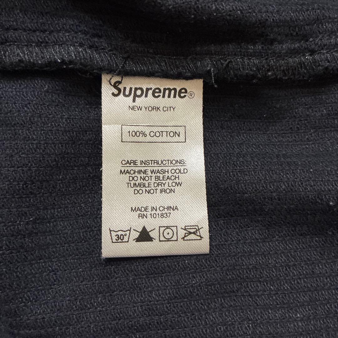 トップス Supreme Corduroy Baseball Jersey \"Black\"
