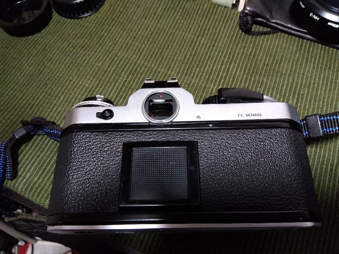 ニコン FE 一眼レフフィルムカメラ Nikon FE ブラック ボディ MF 一眼