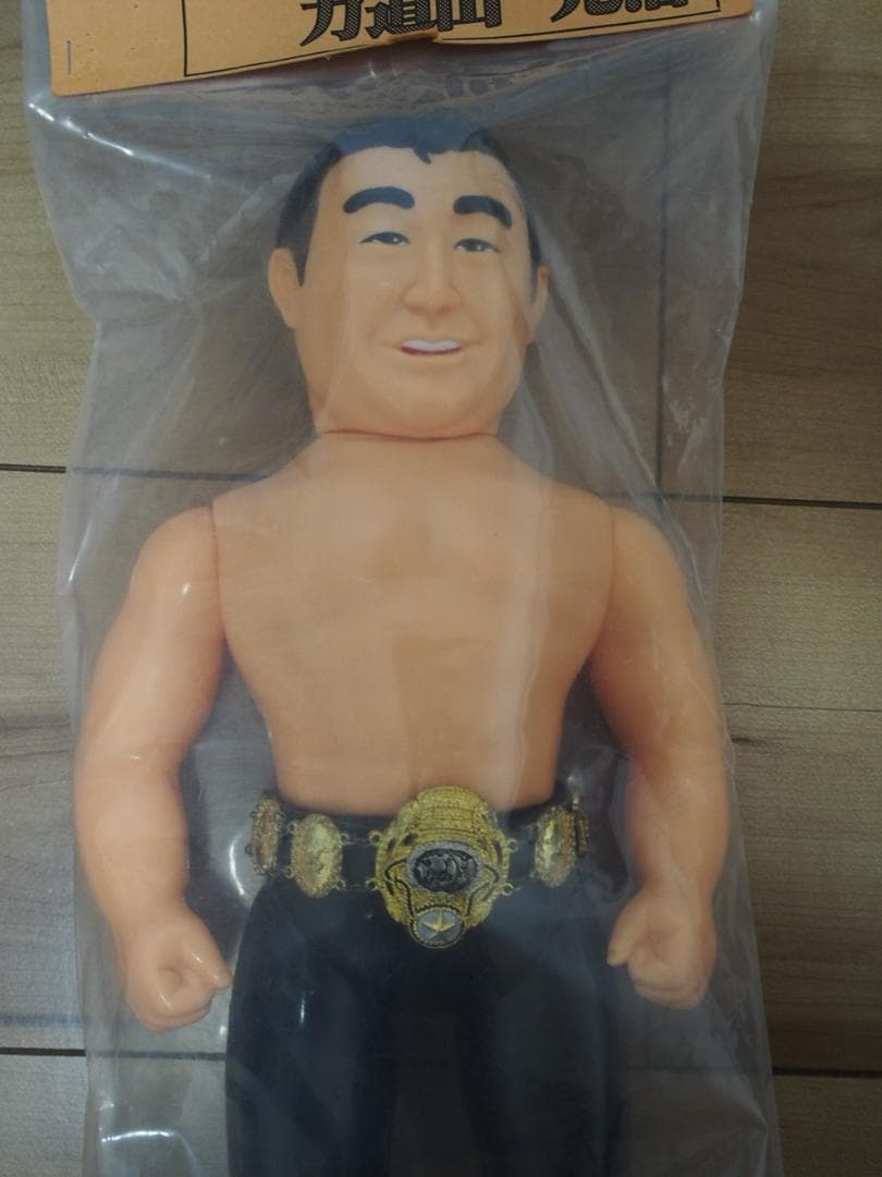 激レア！　力道山フィギュア　3体　電人　モグラハウス　セピアカラー バラ売り可