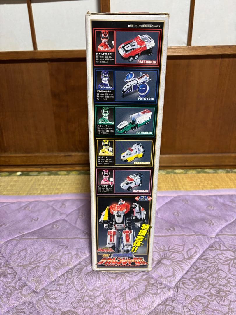 特撮）デカレンジャー 特捜合体デカレンジャーロボDX ギミック作動OKの