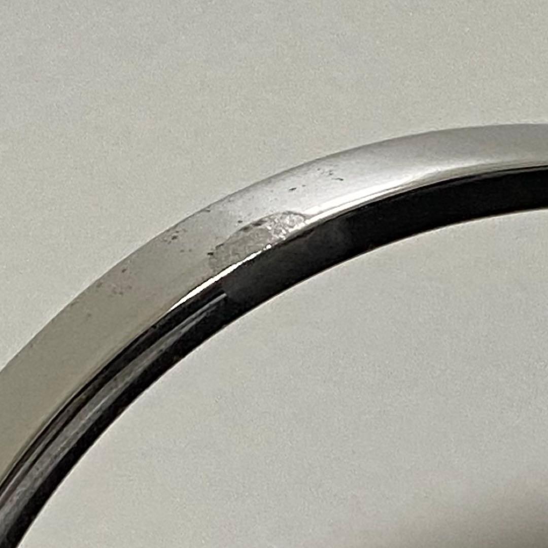 ポールスミス　バングル　ツイスト　シルバー