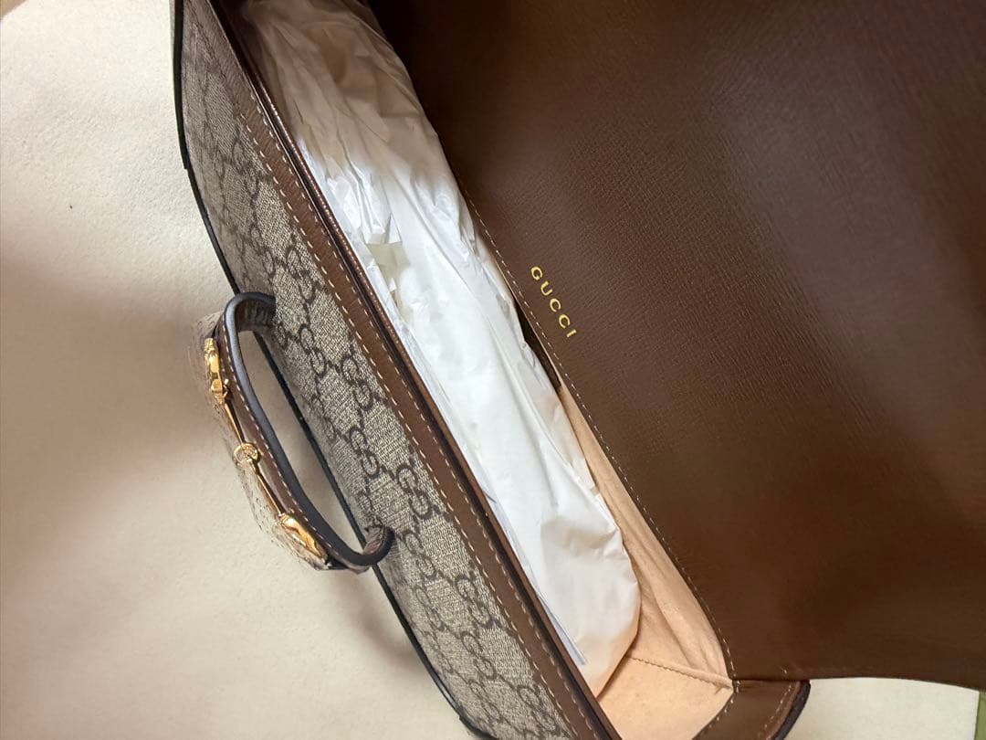 【GUCCI】 GGパターン ショルダーバッグ