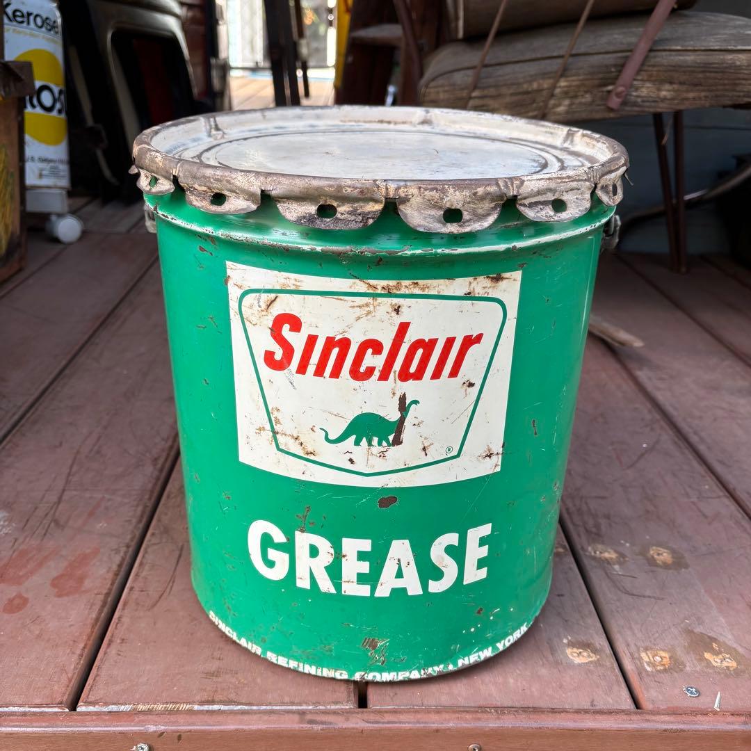 USA VINTAGE Sinclair 1960s 5ガロン缶 USA VINTAGE Sinclair 1960s 5ガロン缶 - メルカリ