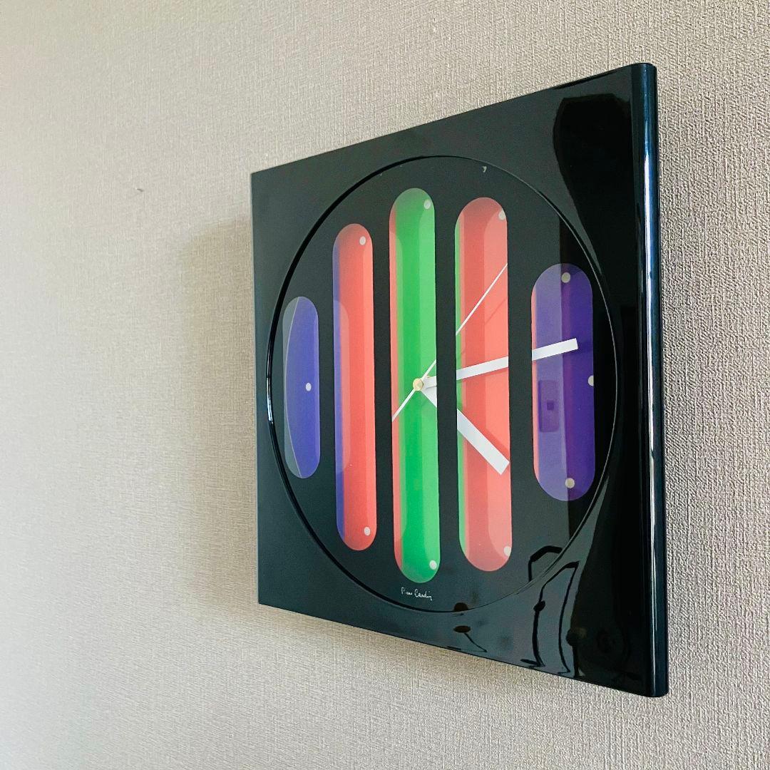 80'S ジャパニーズ・ポストモダン ピエール・カルダン 掛け時計／置き時計