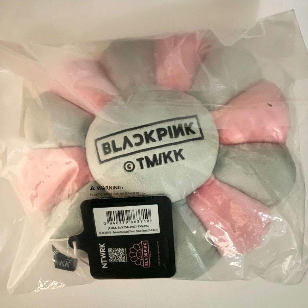公式 BLACKPINK 村上隆 カイカイキキ BIGサイズ フラワークッション