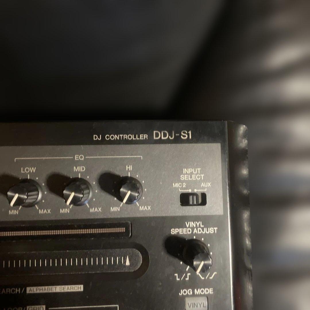 お*イ様 Pioneer DJ DDJ-S1 本体＋純正バッグ ジャンク扱い