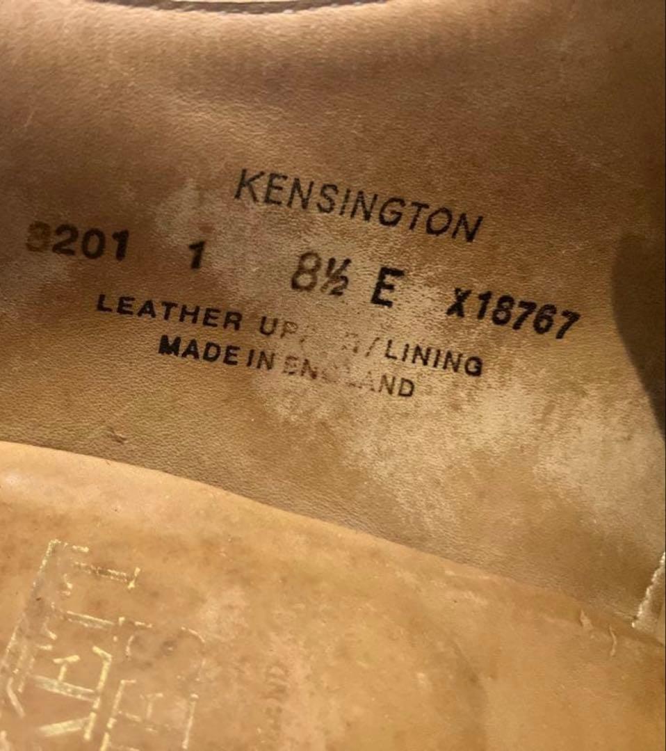 クロケット＆ジョーンズ　ケンジントン　27cm