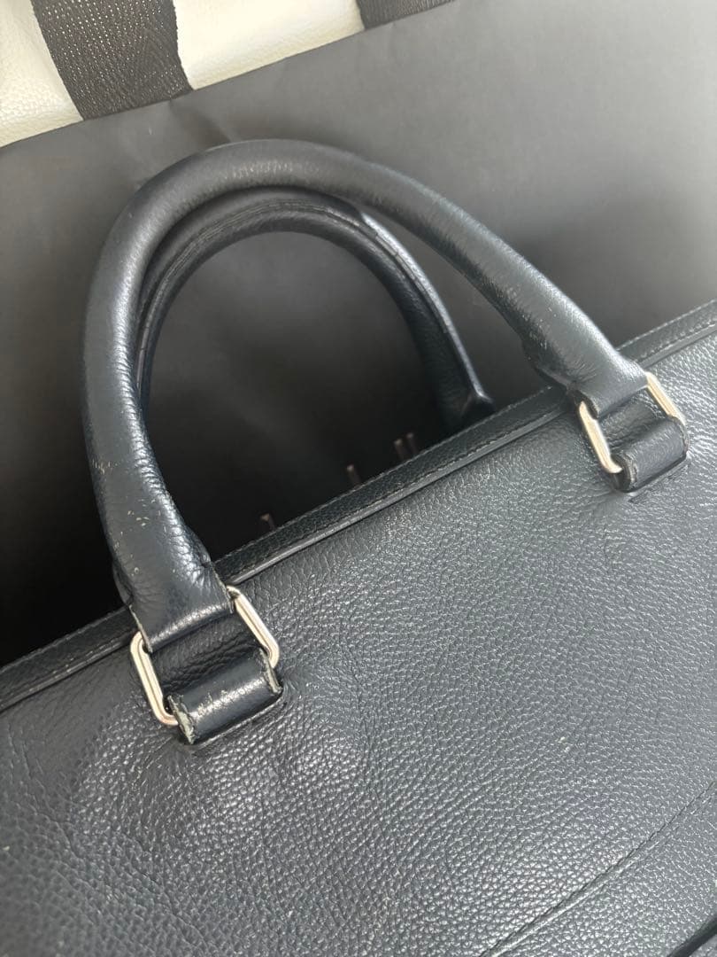 dunhillダンヒル ベルグレイヴ ダブル ドキュメントケース ビジネスバッグ