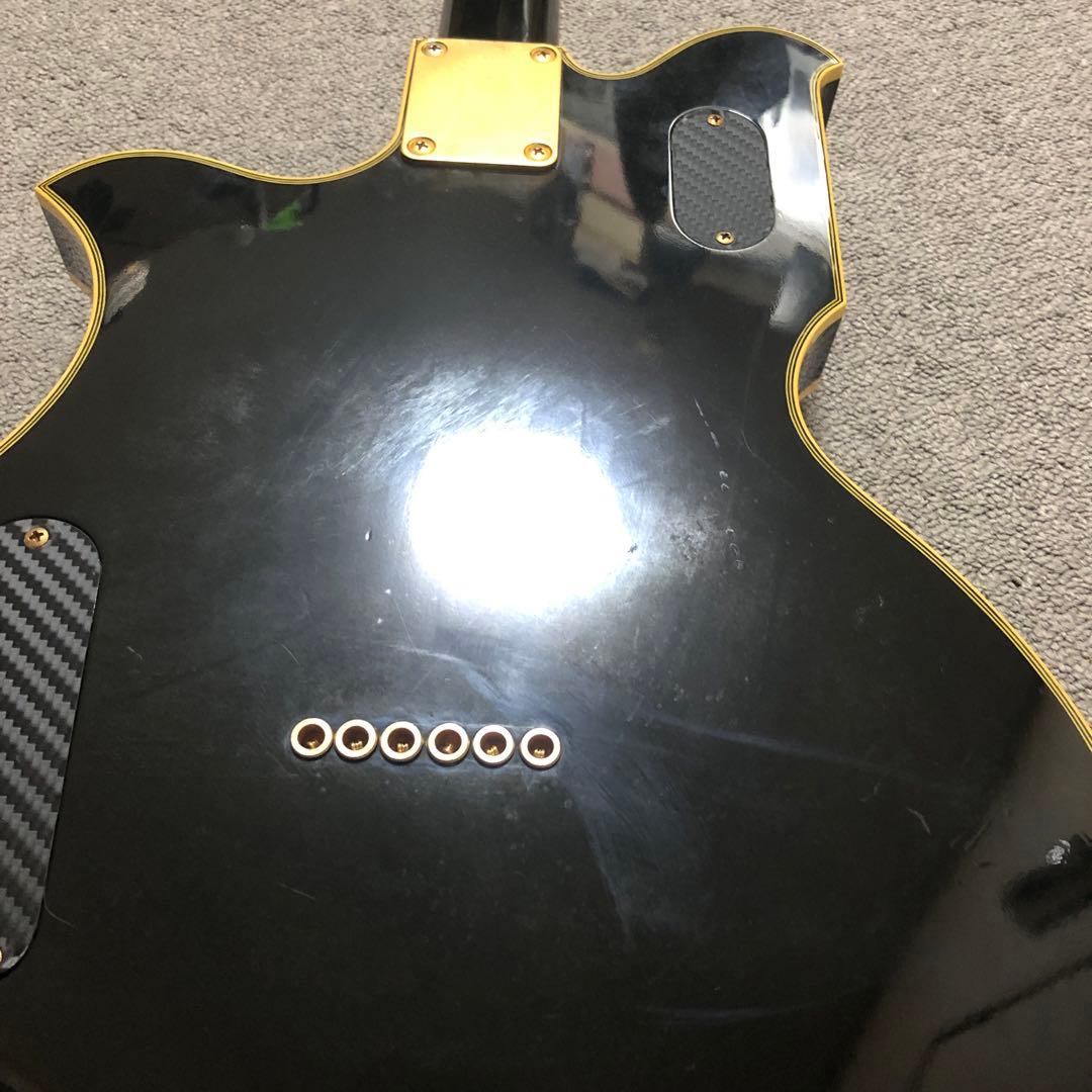 EMGピックアップ搭載変形エレキギター