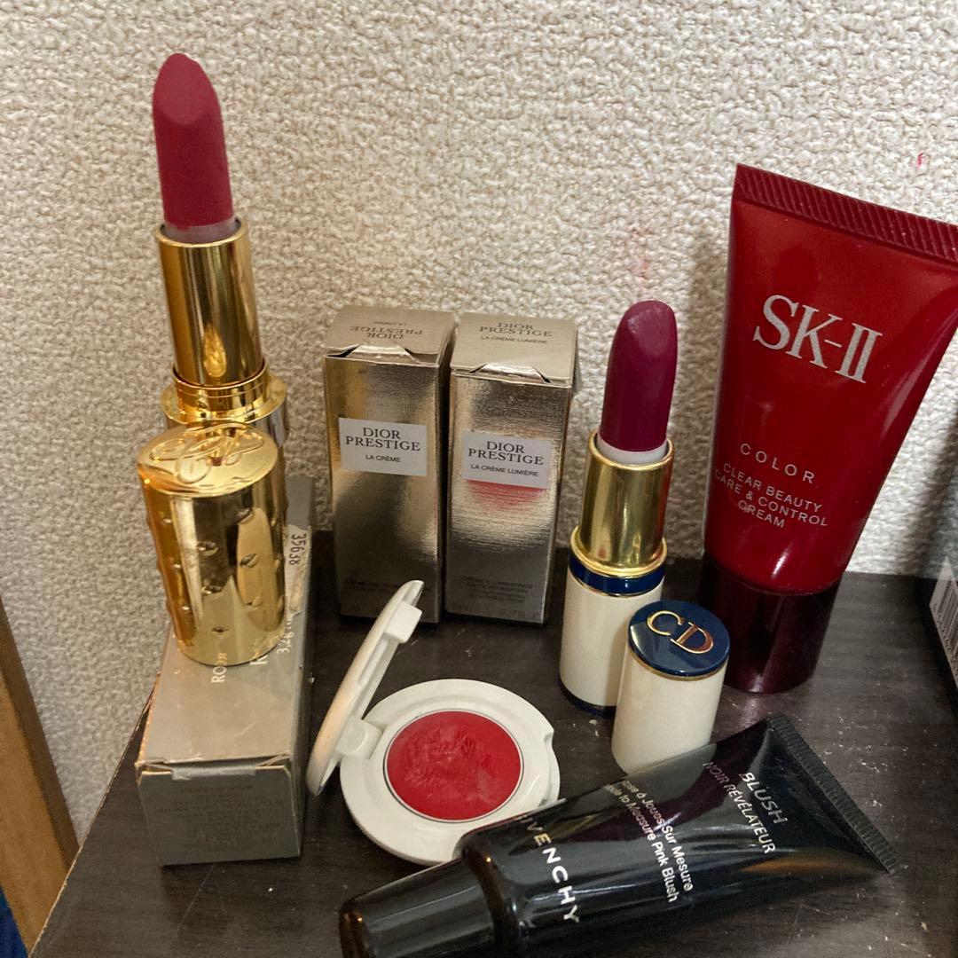 コスメまとめ売り　デパコス　プチプラ　未使用など