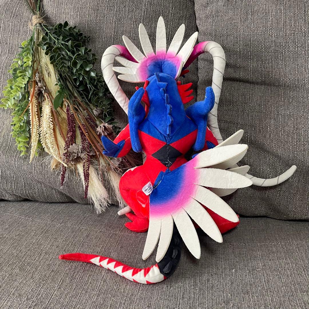 ポケモンセンターオリジナル　ミライドン　ウガツホムラ　三英　コライドンぬいぐるみ