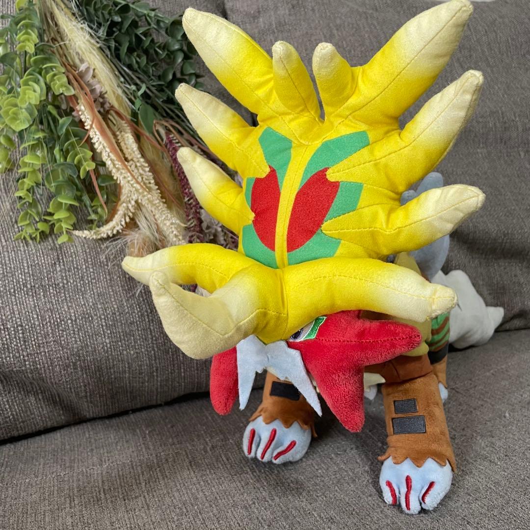 ポケモンセンターオリジナル　ミライドン　ウガツホムラ　三英　コライドンぬいぐるみ