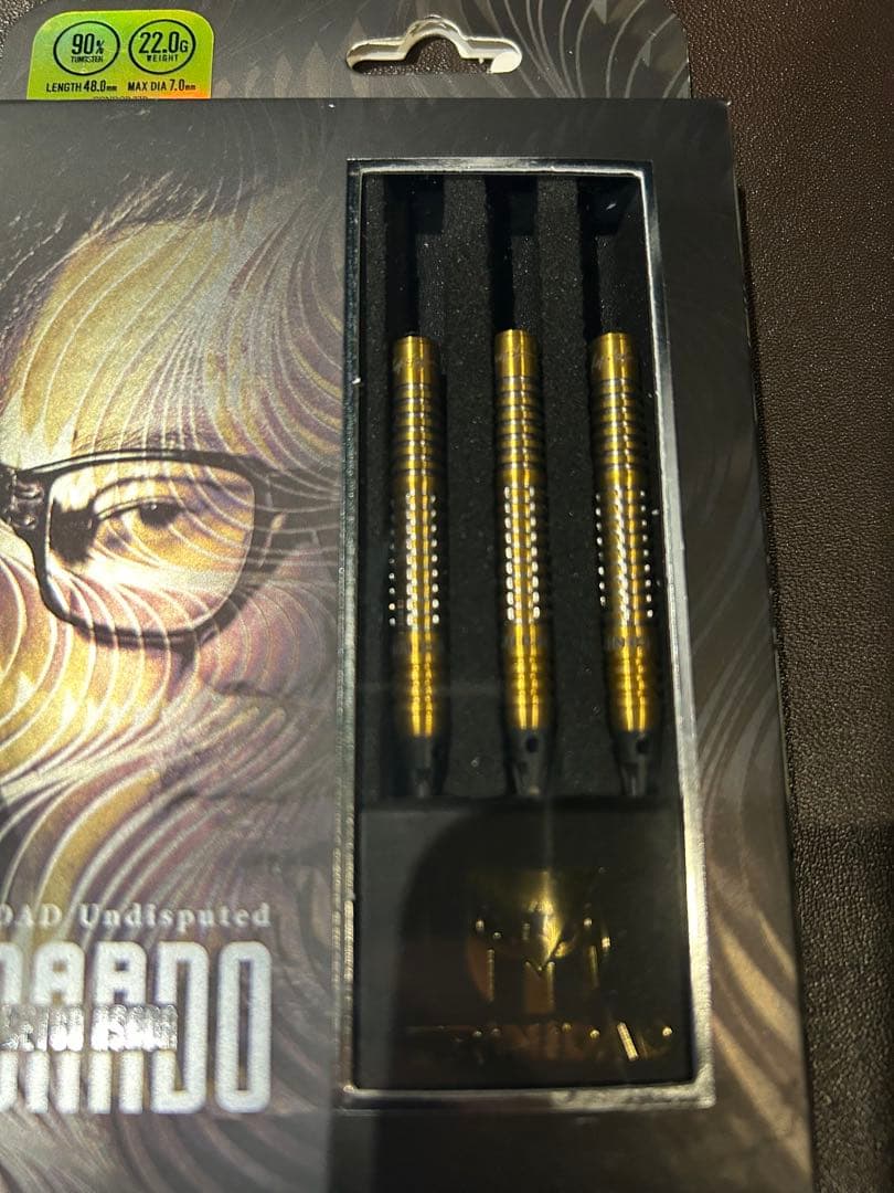 【新品】 リカルド 浅田斉吾 RICARDO トリニダード ダーツ バレル