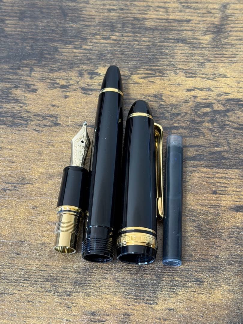 新品未使用　旧ニブ　長刀　ふでDEまんねん　NAG セーラー　万年筆