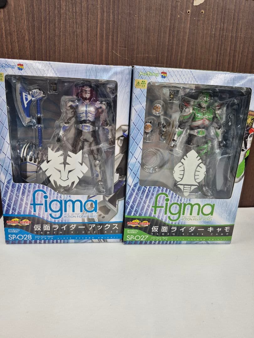 figma 仮面ライダー龍騎 フィギュアセット