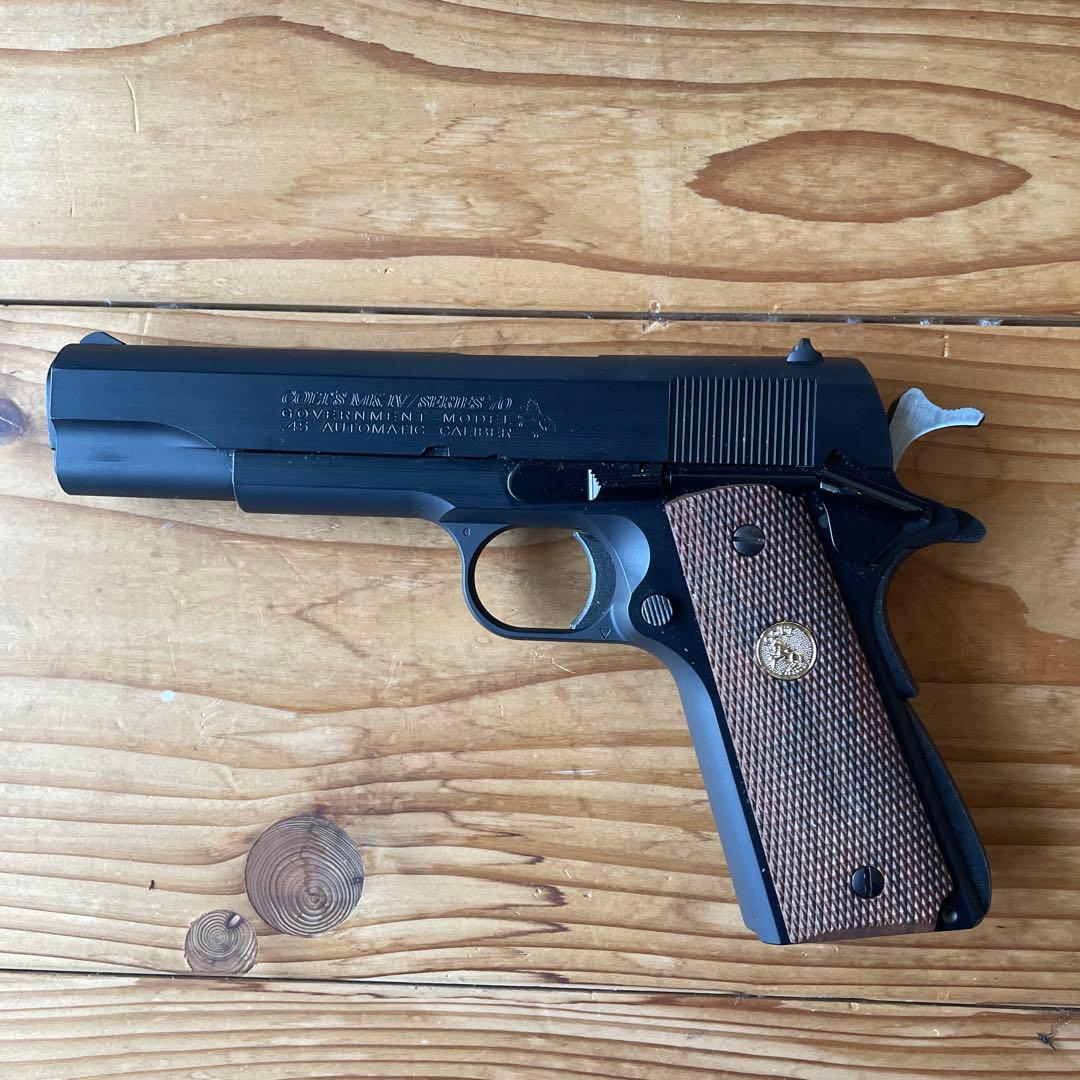 東京マルイ コルト ガバメント マークIVシリーズ70 ガスガン