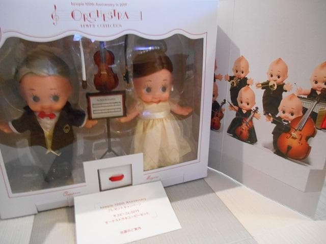 キューピー 創業100周年記念 キュピ・コレ2019オーケストラキューピー