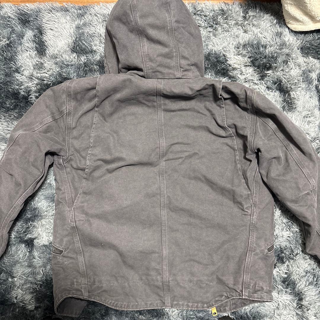 Carhartt フード付きジャケット グレー