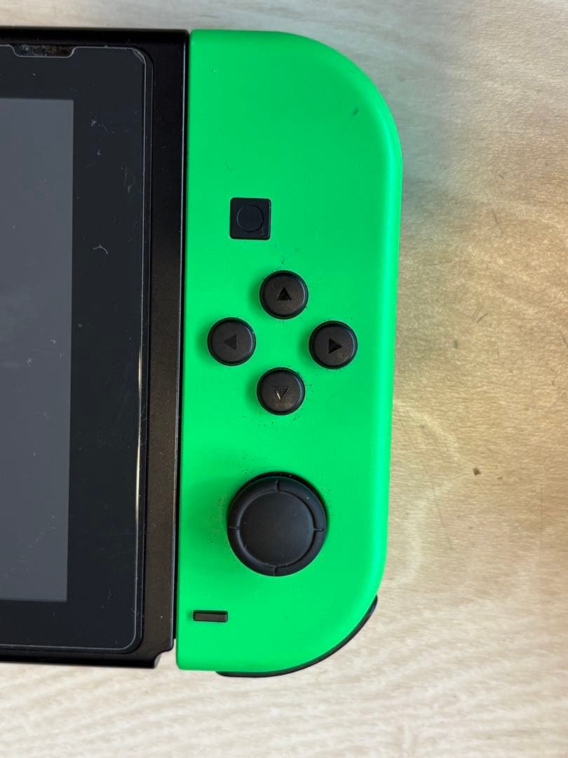 Nintendo Switch グリーン/ピンク 本体　箱無し