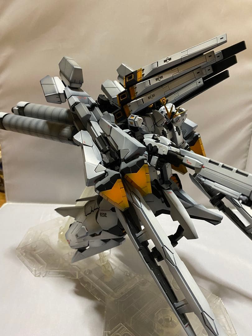 RG νガンダム 改修 全塗装 1/144 完成品 某有名YouTuberの通販はau PAY