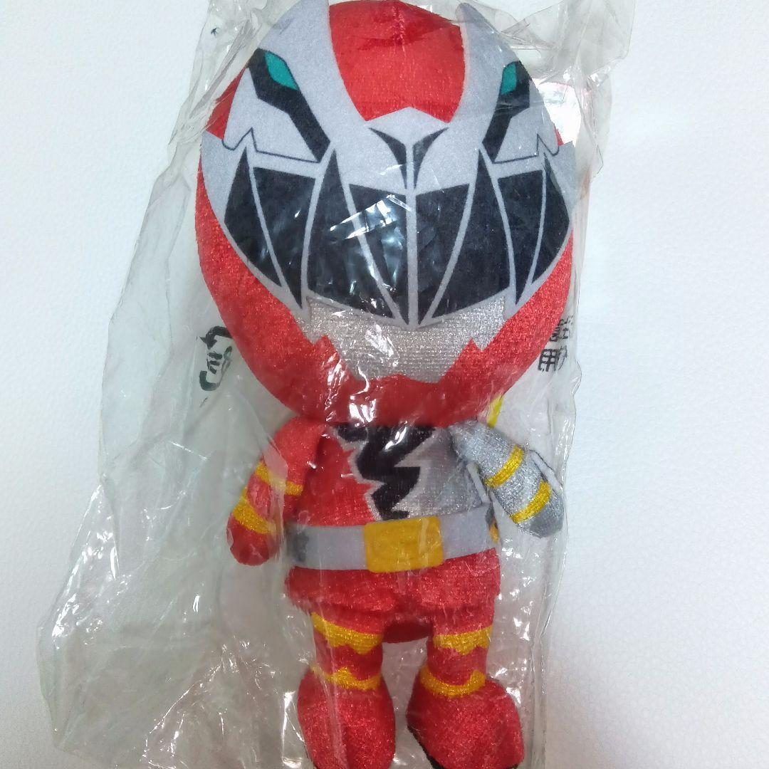 一ノ瀬颯【騎士竜戦隊リュウソウジャー】リュウソウレッド コウ ぬいぐるみセット