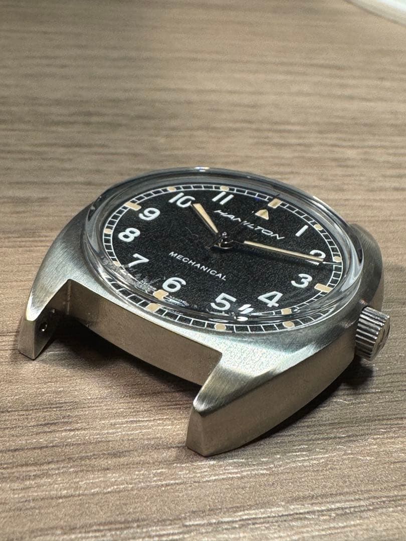 ハミルトン　カーキアビエーション　パイロットパイオニア　H76419931