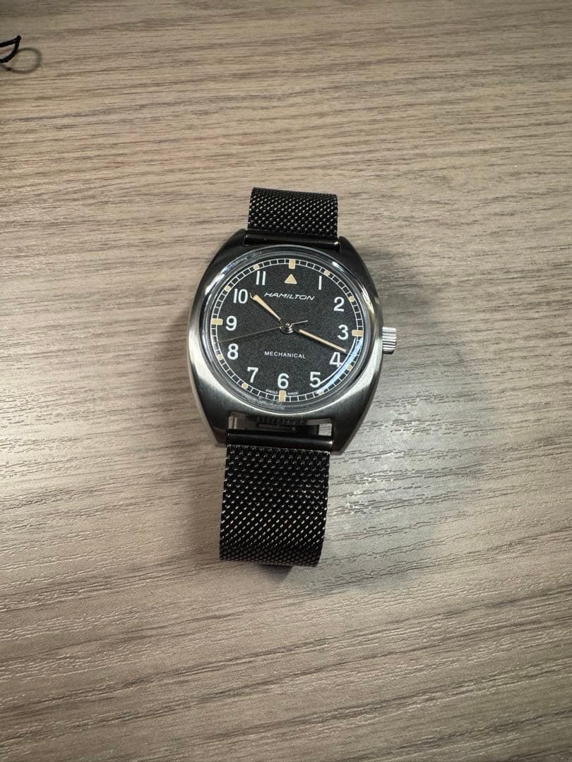 ハミルトン　カーキアビエーション　パイロットパイオニア　H76419931