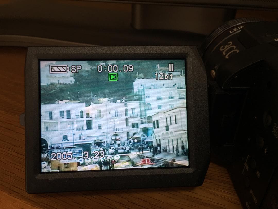 撮影再生ダビングOK　Panasonic　NV-GS400　付属品有　液晶大画面