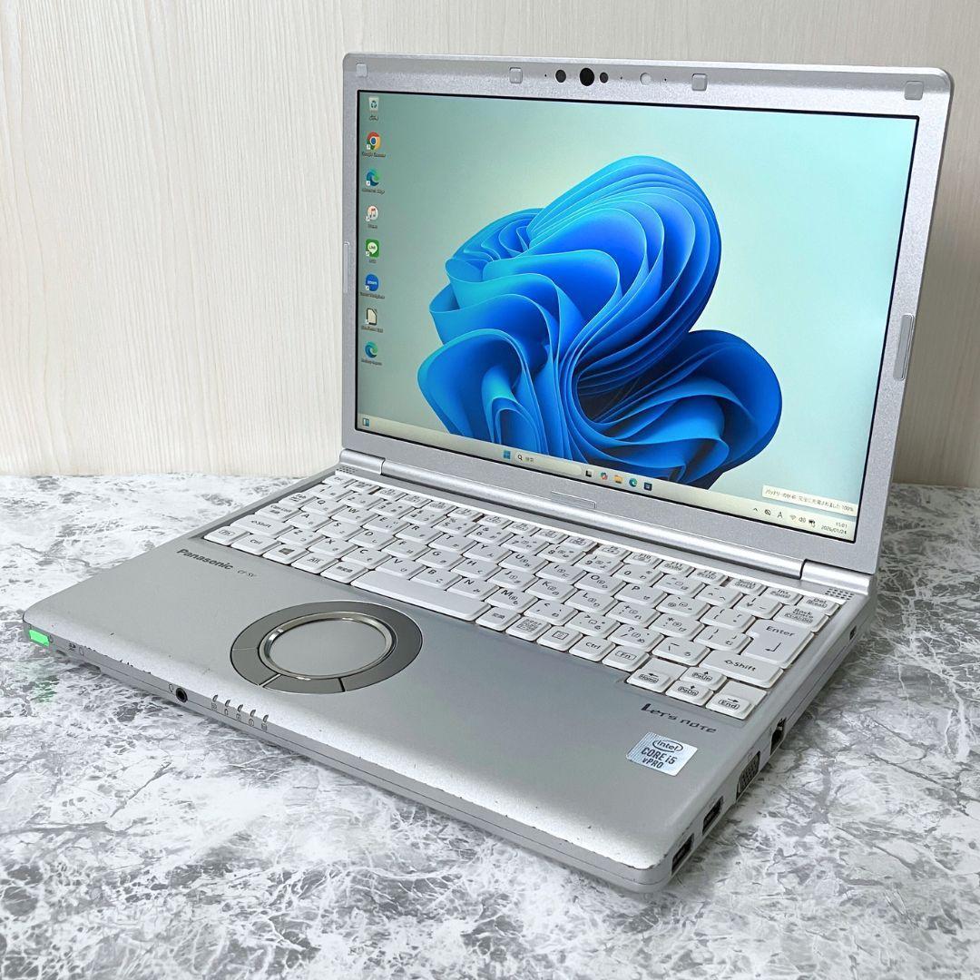 レッツノート CF-SV9/第10世代/ノートパソコン/バッテリー良好 - メルカリ