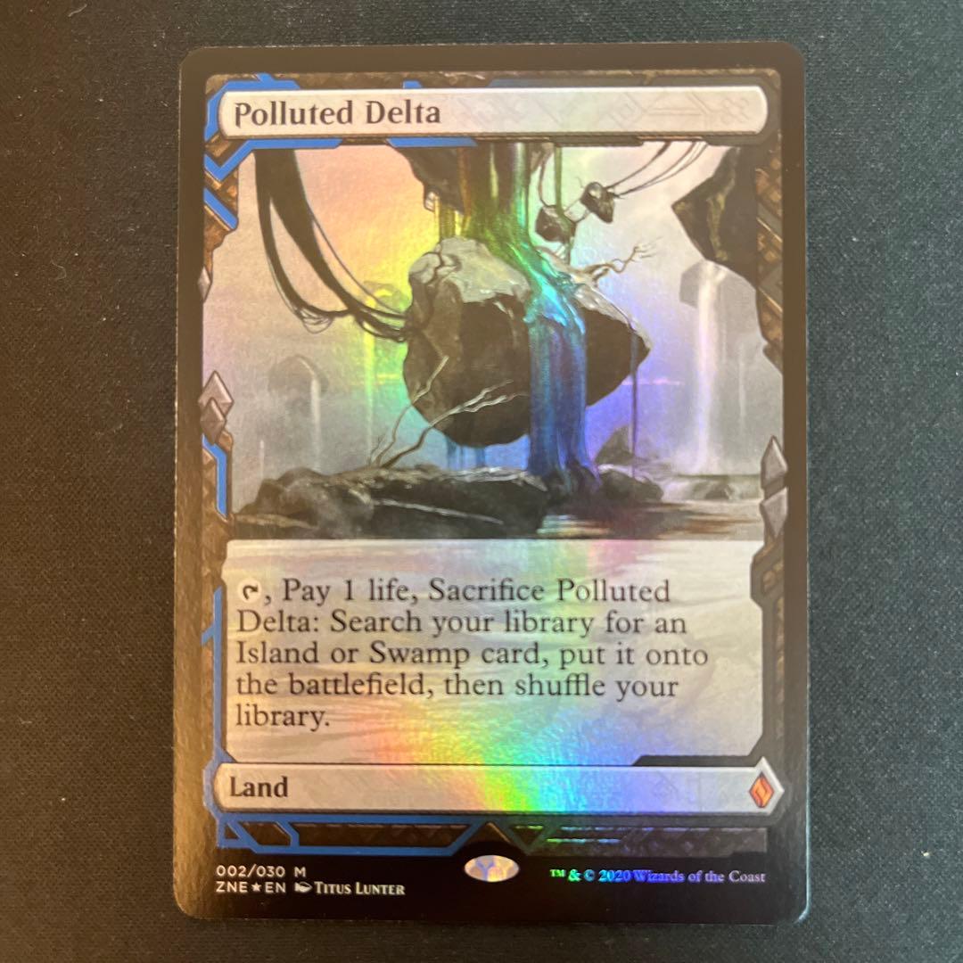 汚染された三角州　英語　1枚 MTG【英】汚染された三角州/ Polluted Delta[ONS]