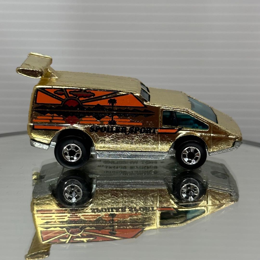 レア　ビンテージ　ホットウィール　ミニカー　スポイラースポーツ　香港製