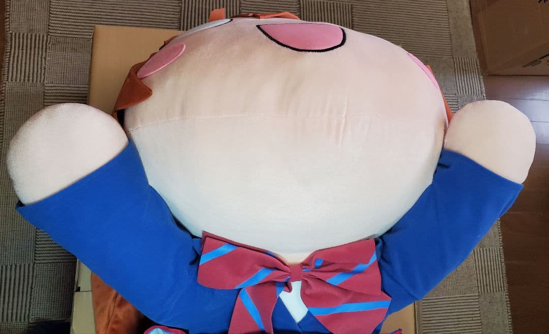 テラジャンボ μ's 高坂 穂乃果 ラブライブ！寝そべりぬいぐるみ - メルカリ