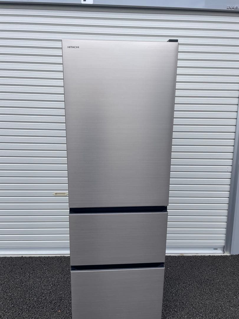 福岡市近郊限定 日立 375L 冷蔵庫 R-V38SVL 高年式2023年