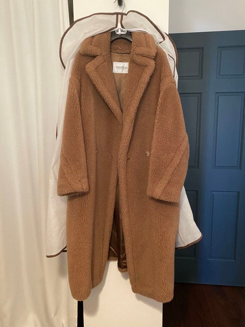 MaxMara テディベアコート s