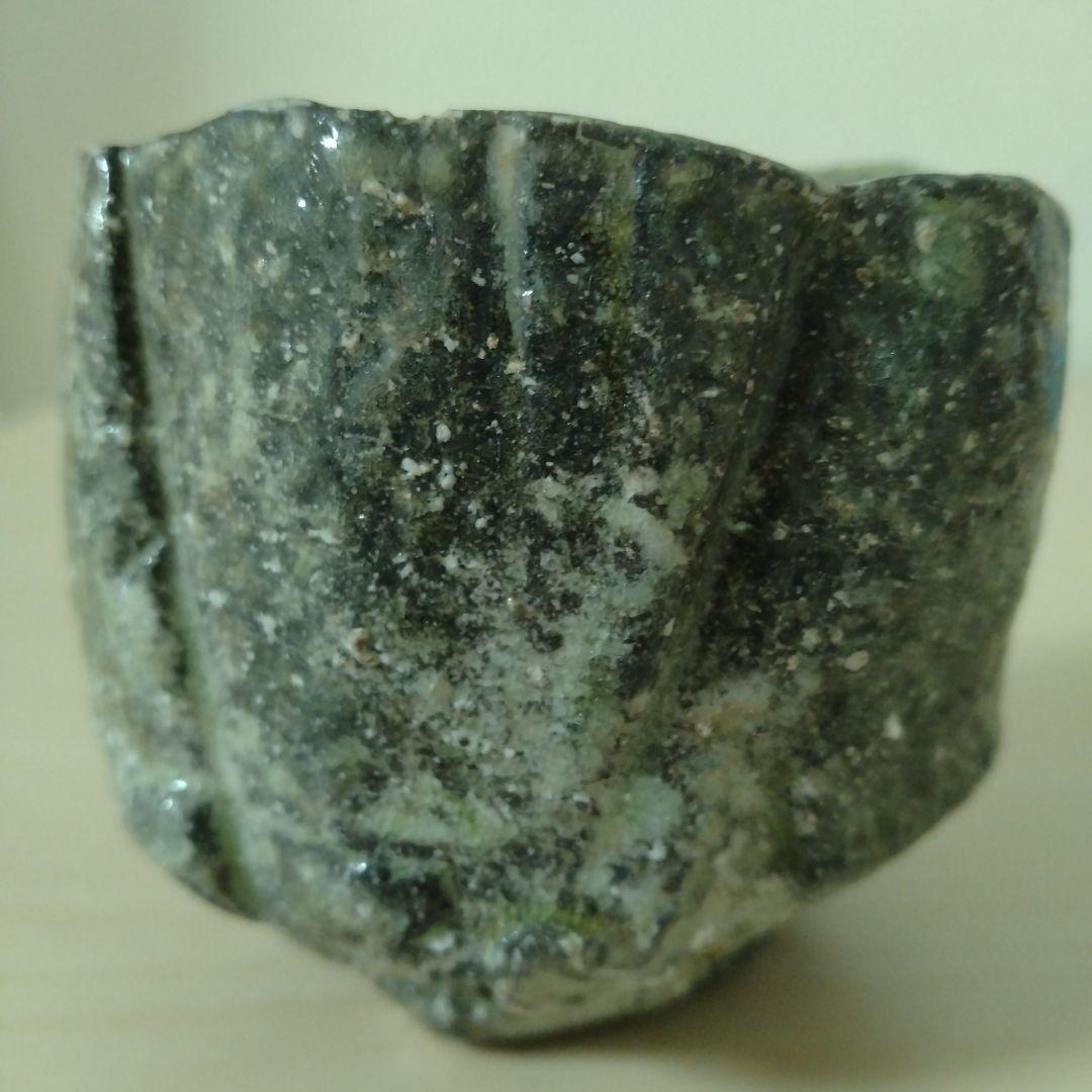 谷本景　伊賀ぐい呑　未使用　箱無し