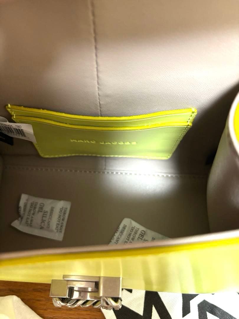 ◻️未使用◻️ マークジェイコブス　ハンドバッグ　ショルダーバッグ