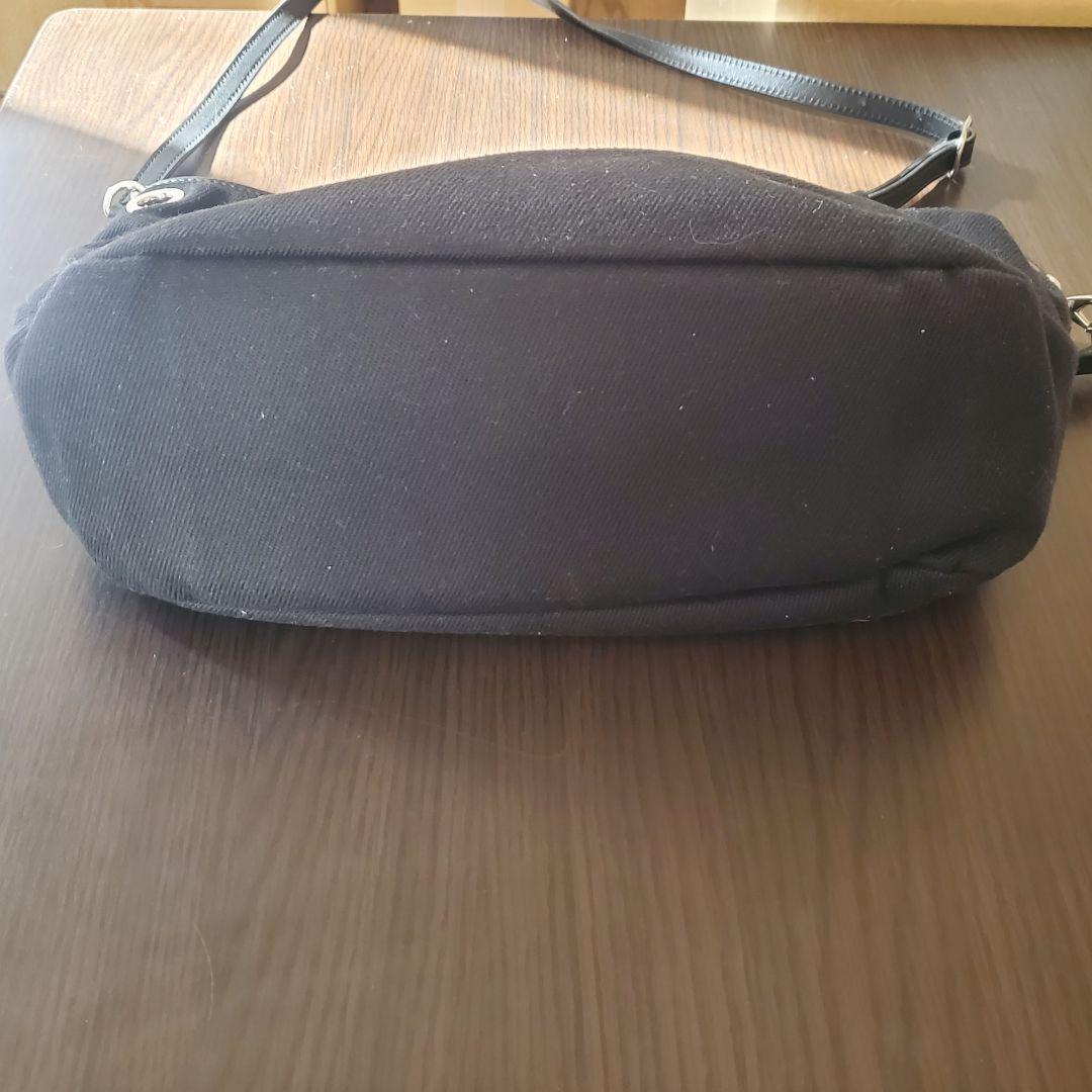 BURBERRY バーバリー ブルーレーベル ショルダーバック キャンバス