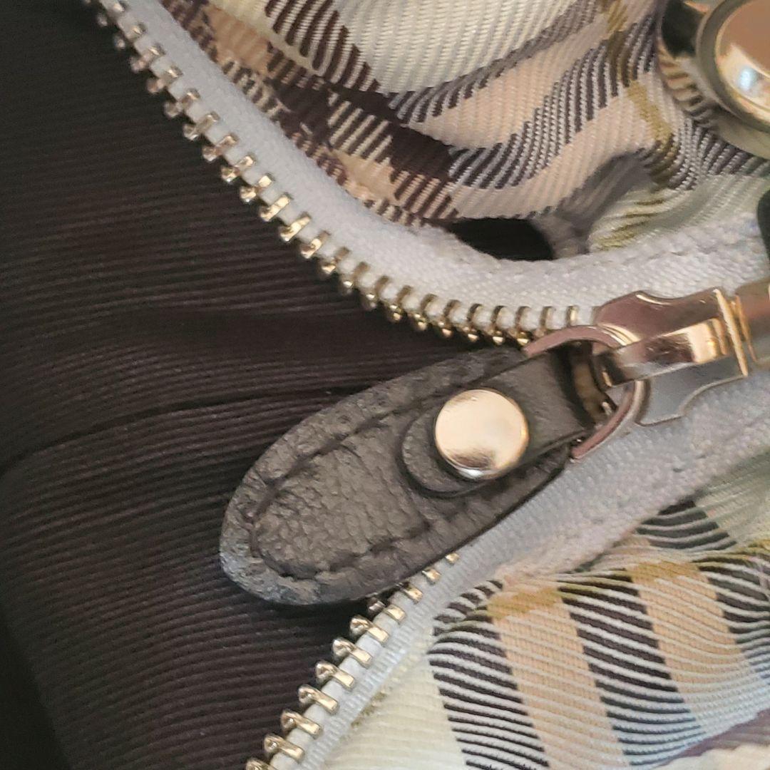 BURBERRY バーバリー ブルーレーベル ショルダーバック キャンバス