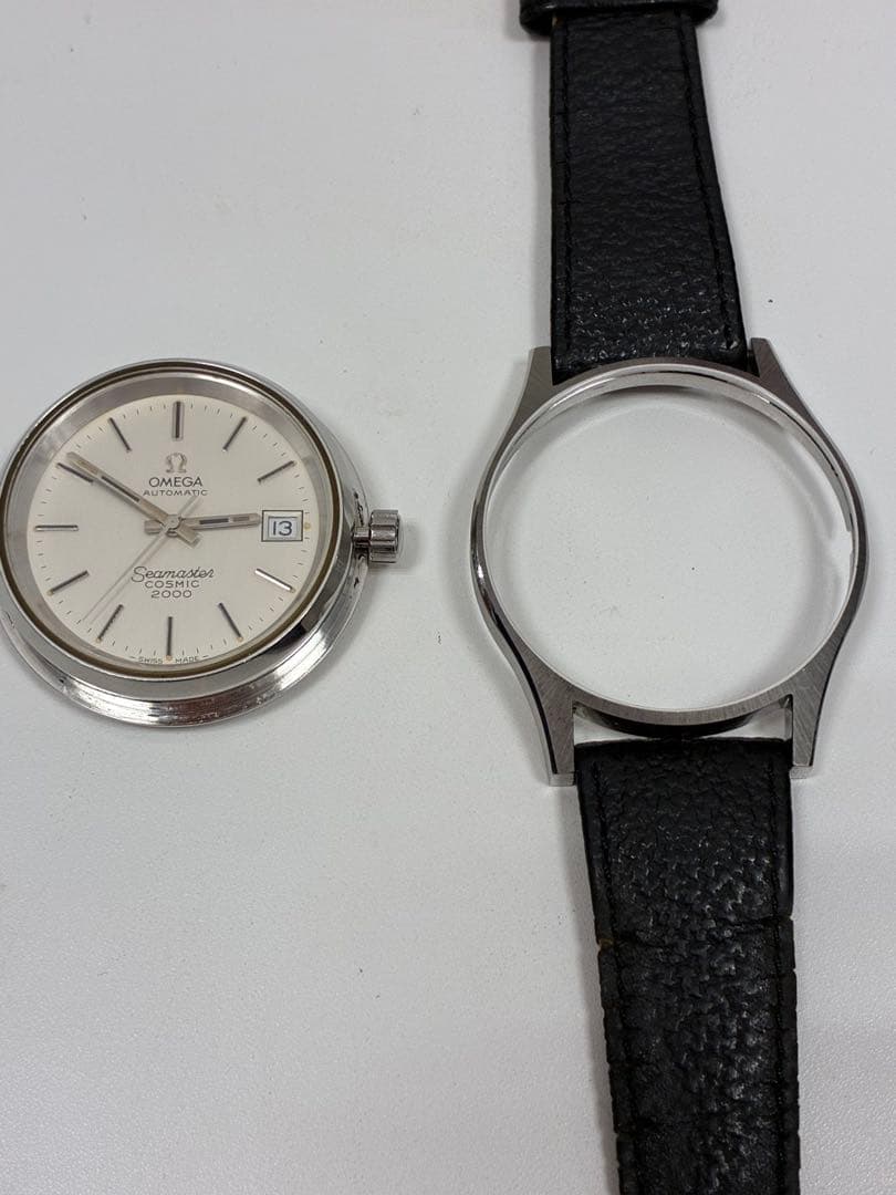OMEGA 自動巻き腕時計　ジャンク品