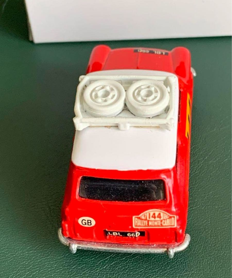 トミカ ミニクーパー トラフィック特注 モンテカルロラリー 144 - メルカリ