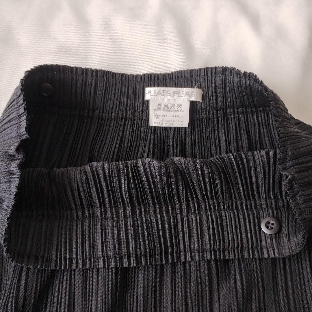 PLEATS PLEASE プリーツスカート　黒　サイズ5