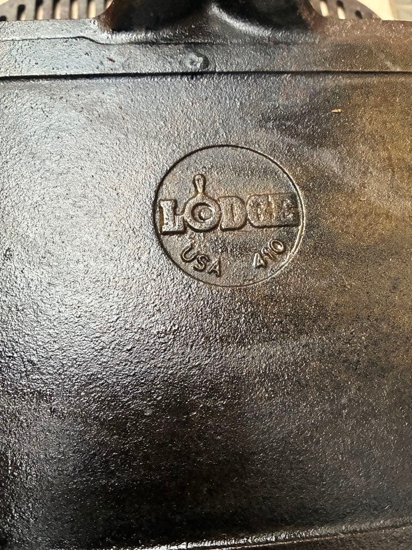 【希少】ロッジ　lodge スポーツマンズグリル