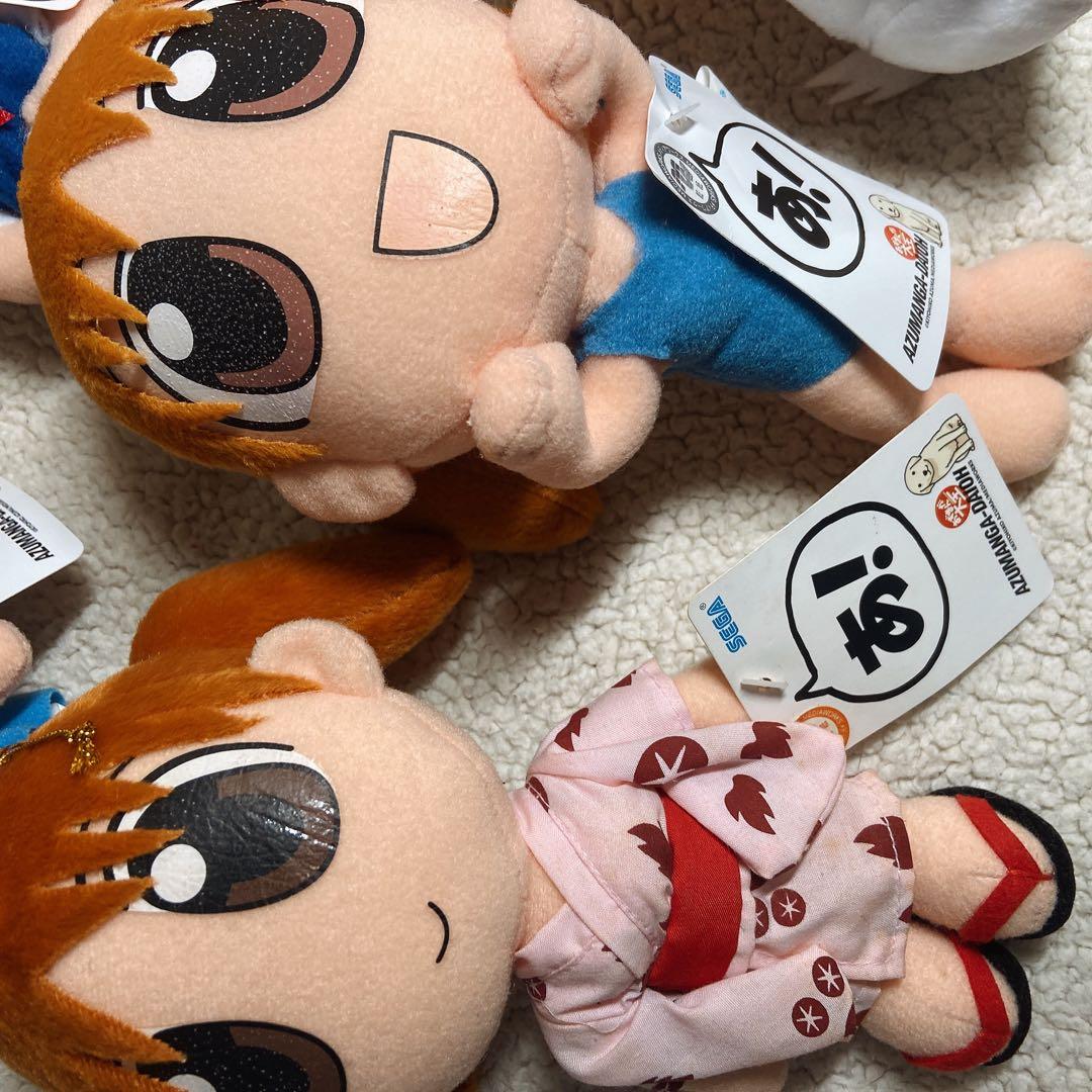 あずまんが大王 ちよちゃん ぬいぐるみ タグ付き セガ