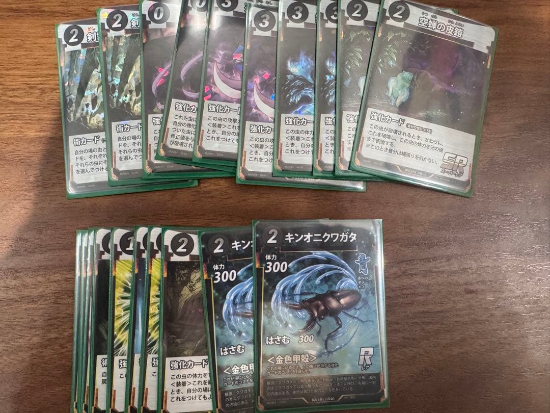 蟲神器　引退品　デッキ+汎用LR