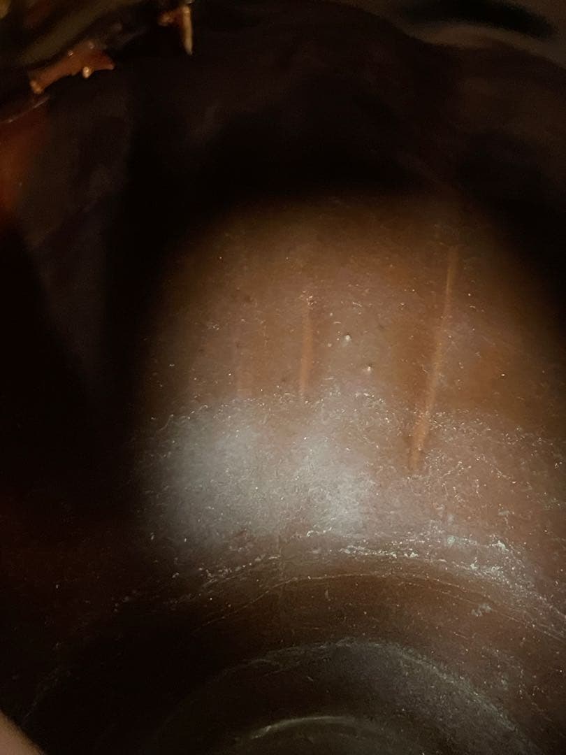 河井寛次郎 呉洲扁壷 河井敏孝識箱 美品 民藝(濱田庄司,柳