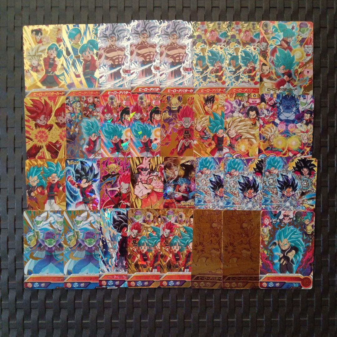 ドラゴンボールヒーローズ　カード　CP　P　★3　アバター　大量　まとめ売り