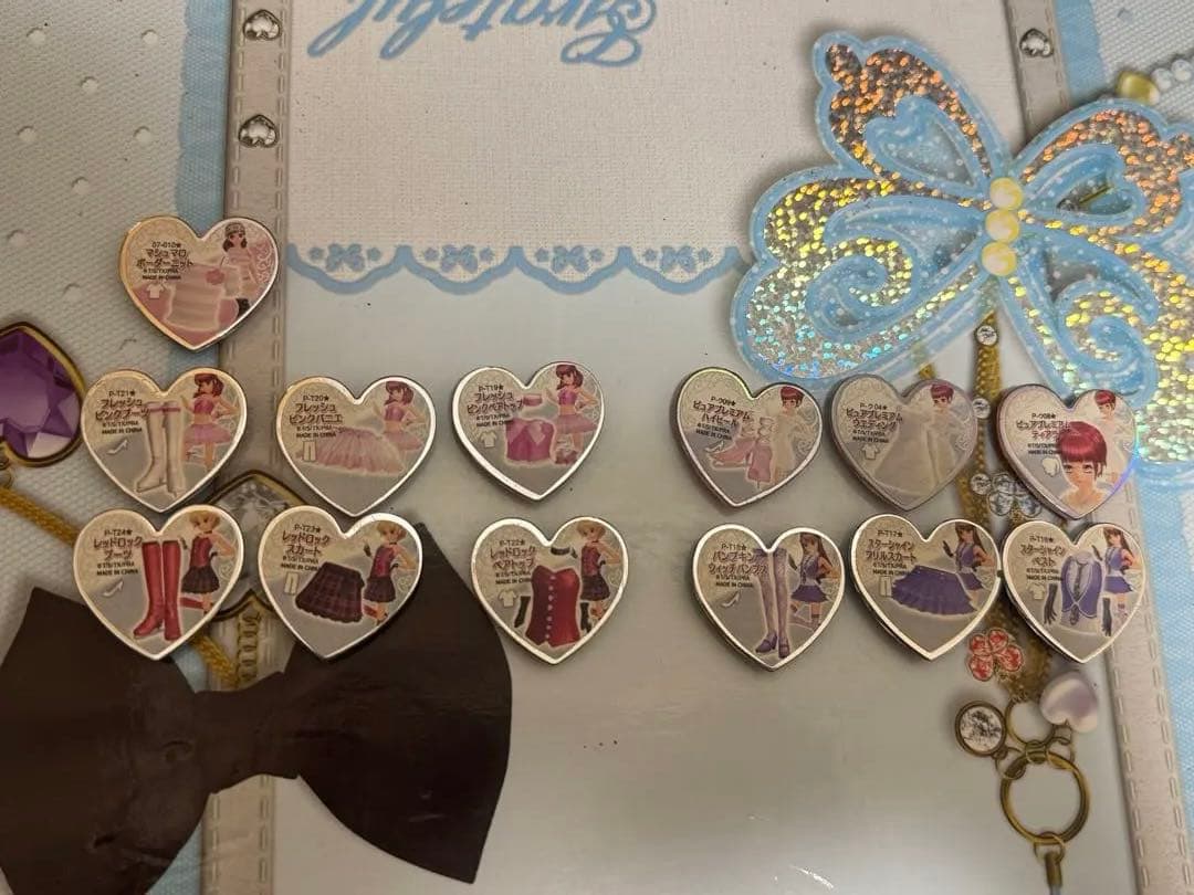 プリズムストーン ウェディング キャラストーン セット