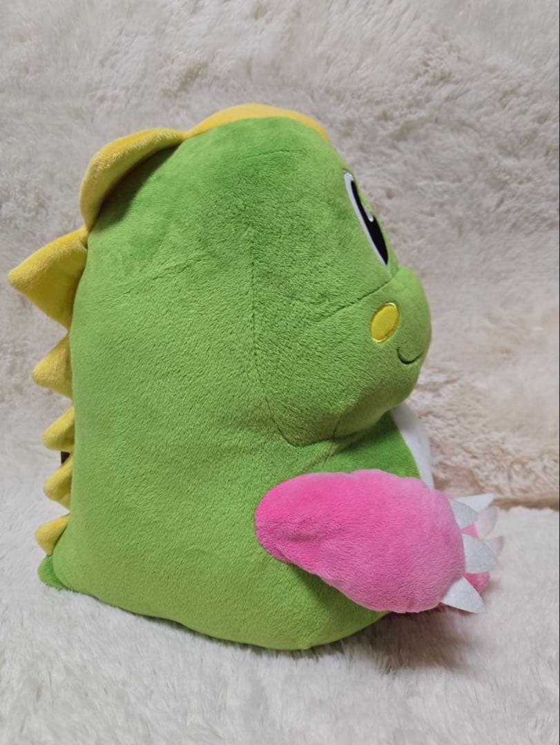 【レア】バブルボブルのぬいぐるみ　美品