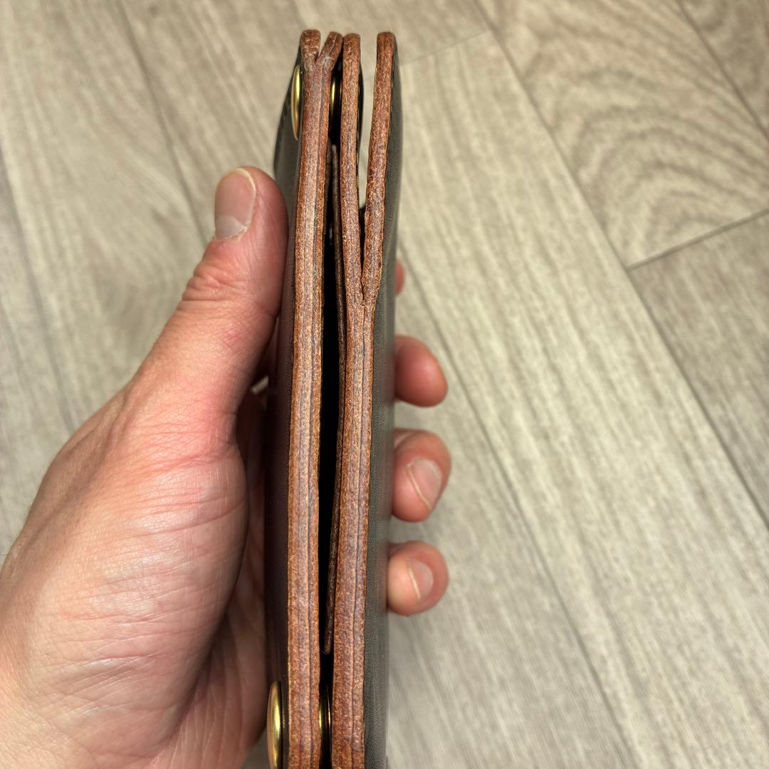 あかたページ　トラッカーウォレットミドル